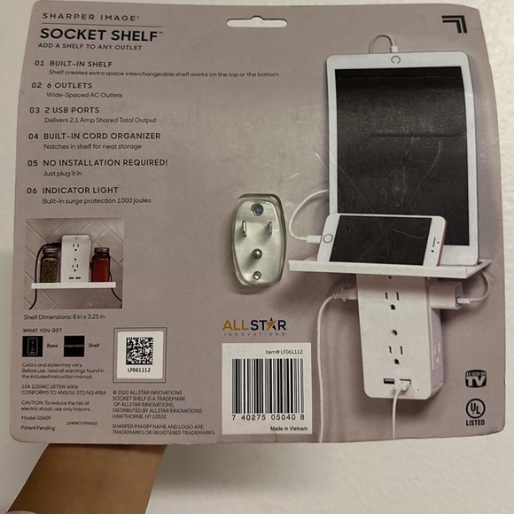 Socket shelf - Picture 1 of 3